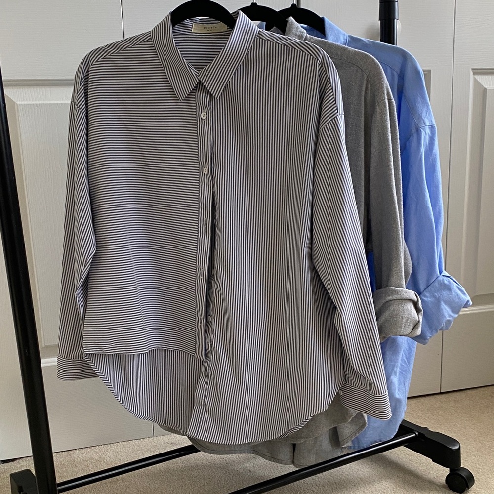 Oversized Button Ups (3)